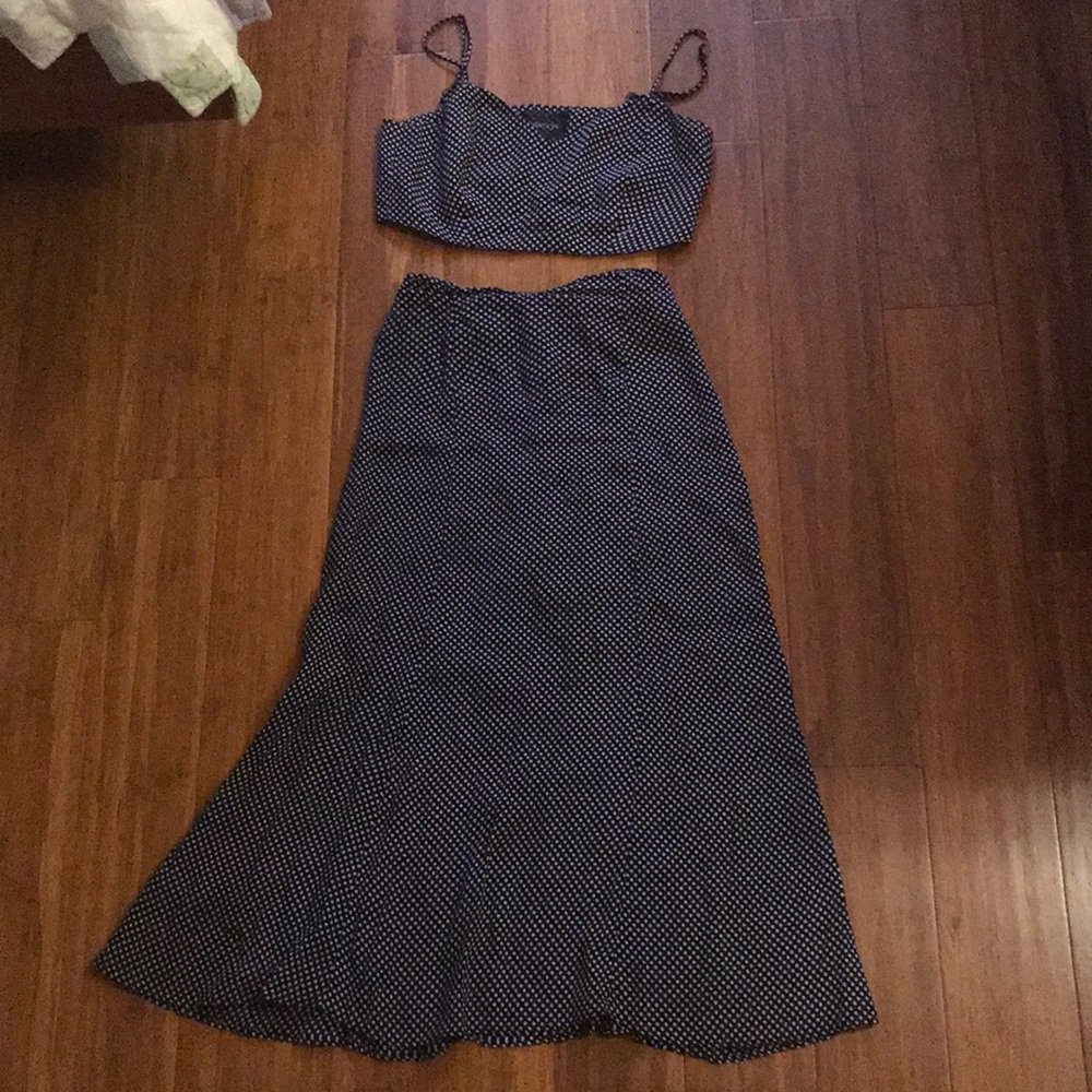 Reformation two piece dress